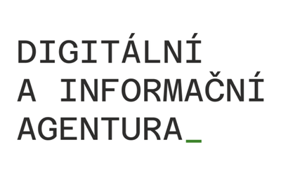 Digitální a informační agentura logo