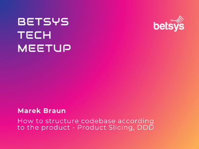 How to structure codebase according to the product - Product Slicing, DDD