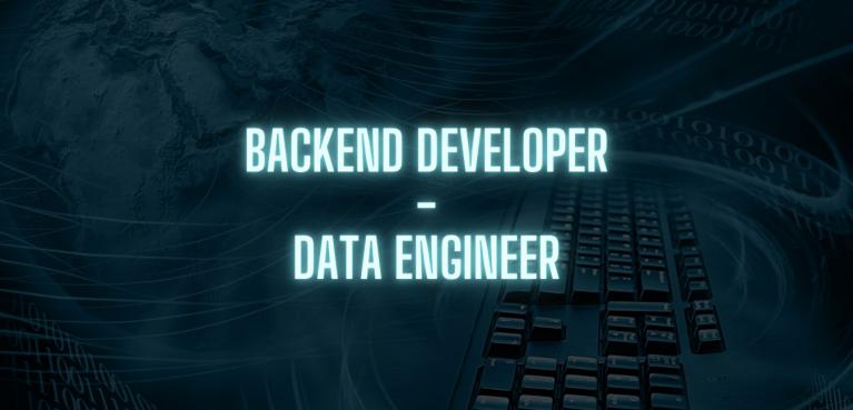 BE Developer/Data Engineer