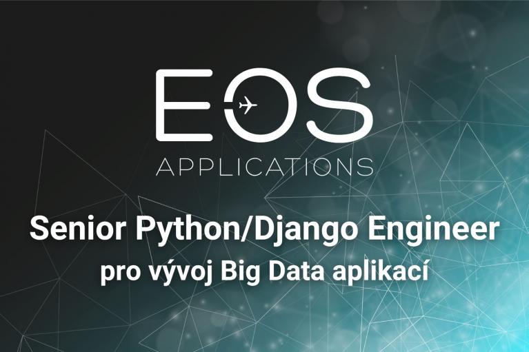 Senior Python/Django Engineer pro vývoj Big Data aplikací