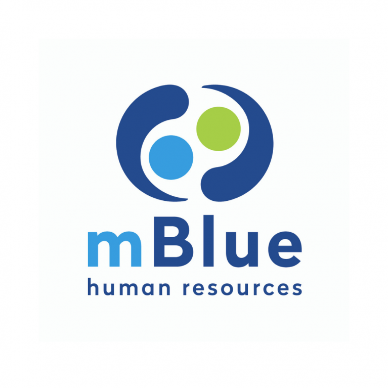 mBlue CZECH logo